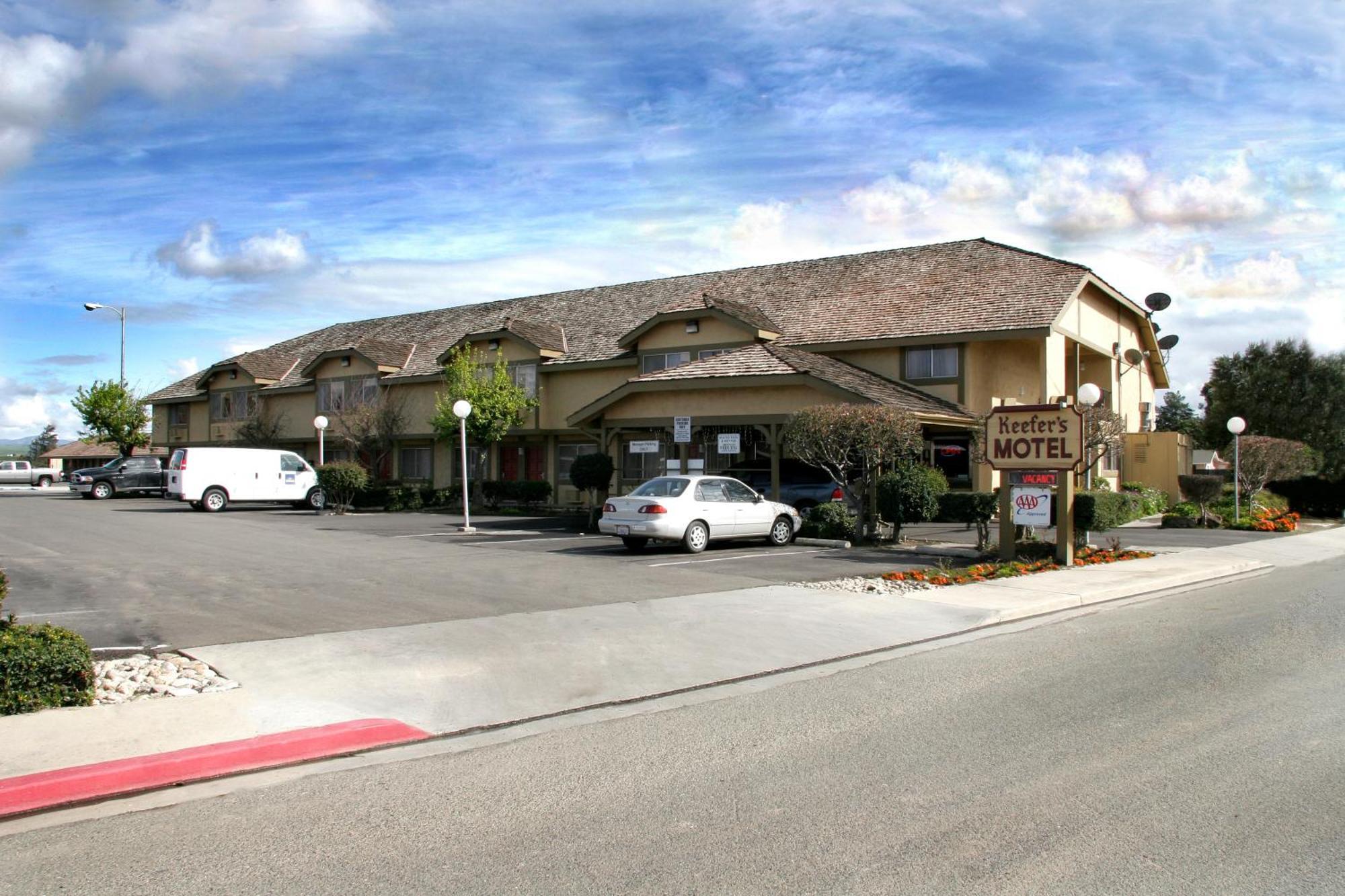 Keefers Inn King City Bagian luar foto